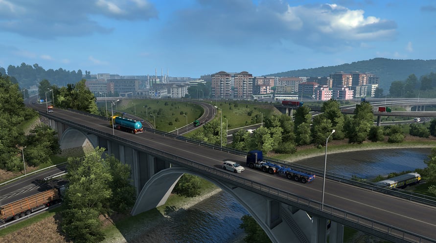 Euro Truck Simulator 2 - Road to the Black Sea