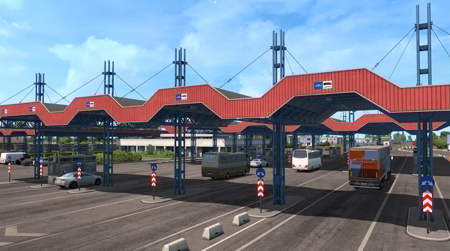 Euro Truck Simulator 2 - Road to the Black Sea