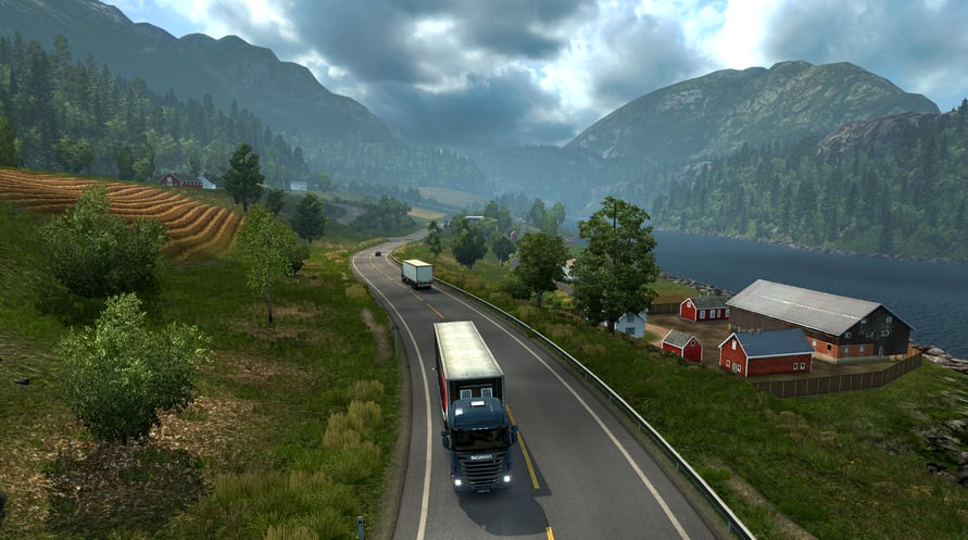 Euro Truck Simulator 2 - Scandinavia
