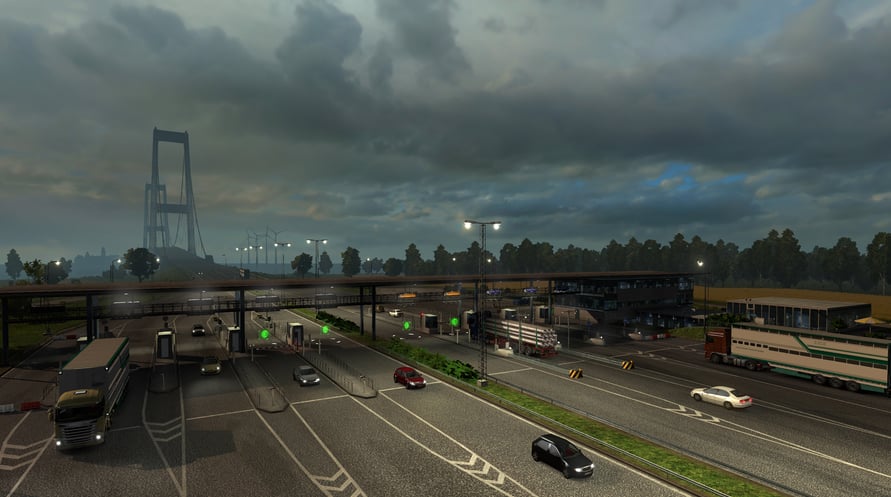 Euro Truck Simulator 2 - Scandinavia