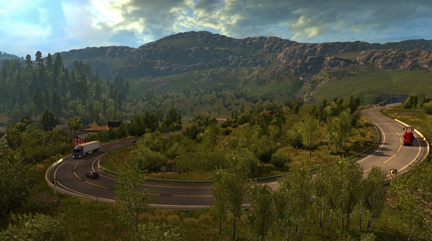 Euro Truck Simulator 2 - Scandinavia