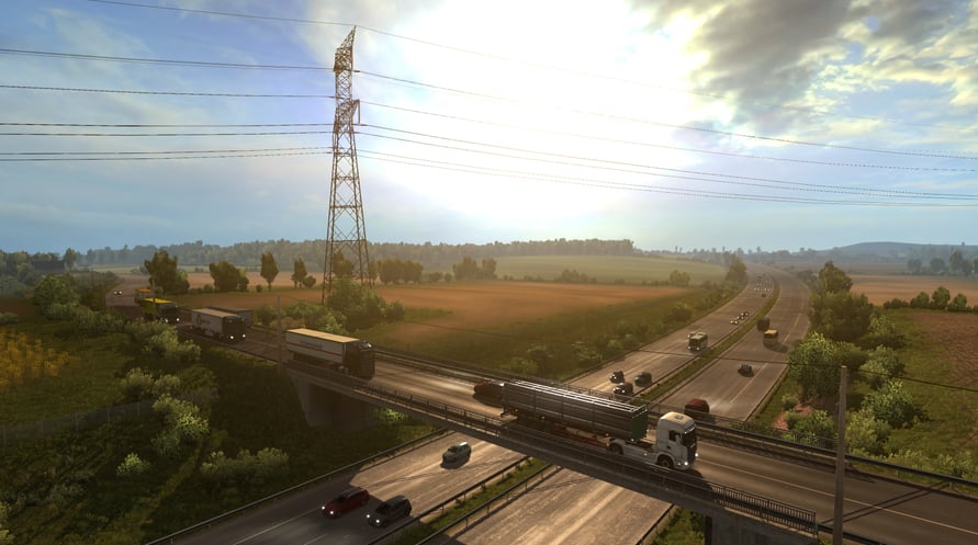 Euro Truck Simulator 2 - Vive la France !