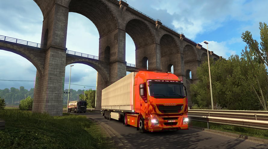 Euro Truck Simulator 2 - Vive la France !