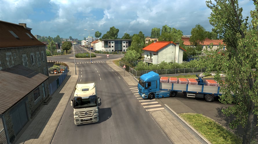 Euro Truck Simulator 2 - Vive la France !