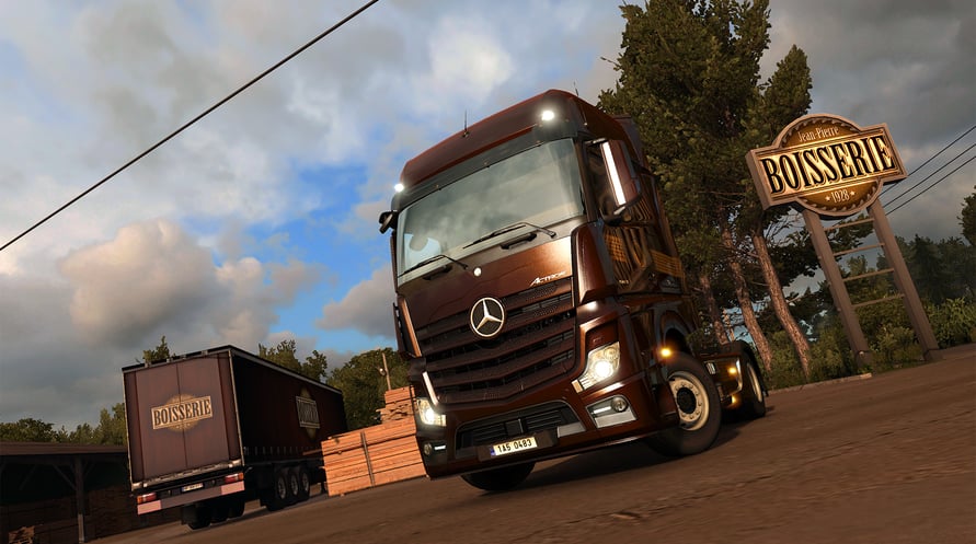 Euro Truck Simulator 2 - Vive la France !