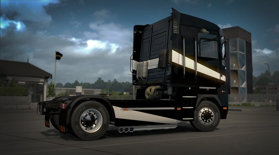 Euro Truck Simulator 2 - Wheel Tuning Pack