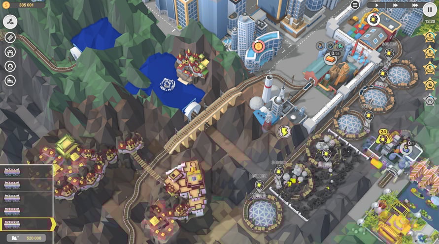Train Valley 2: Workshop Gems – Ruby