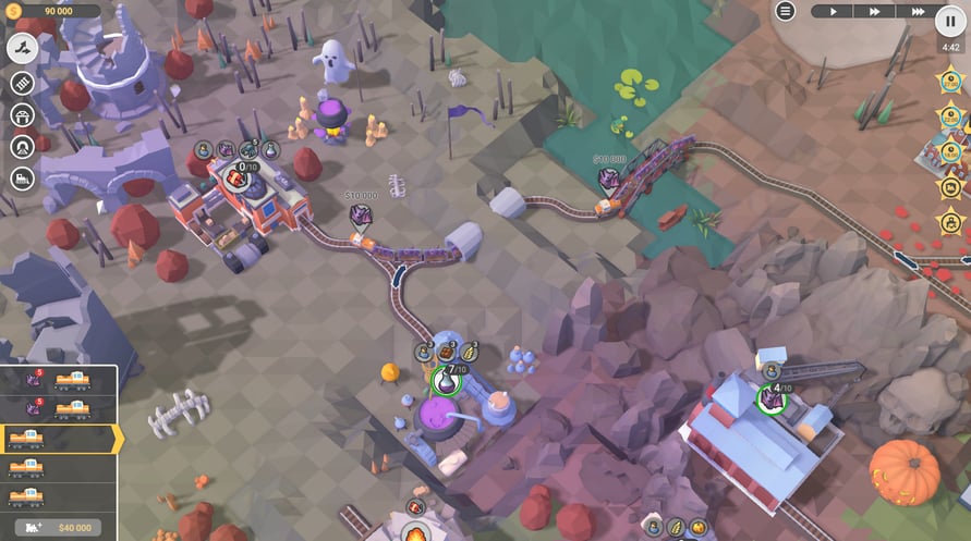 Train Valley 2: Workshop Gems – Ruby