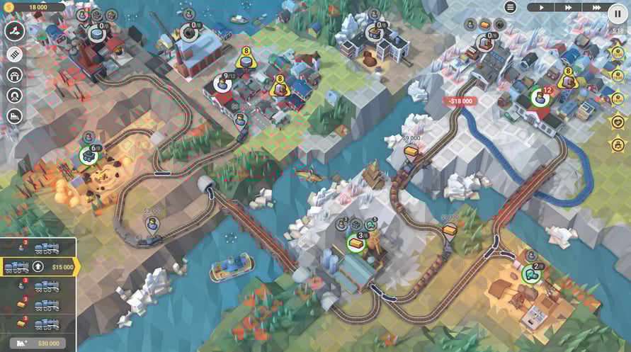 Train Valley 2: Workshop Gems – Ruby