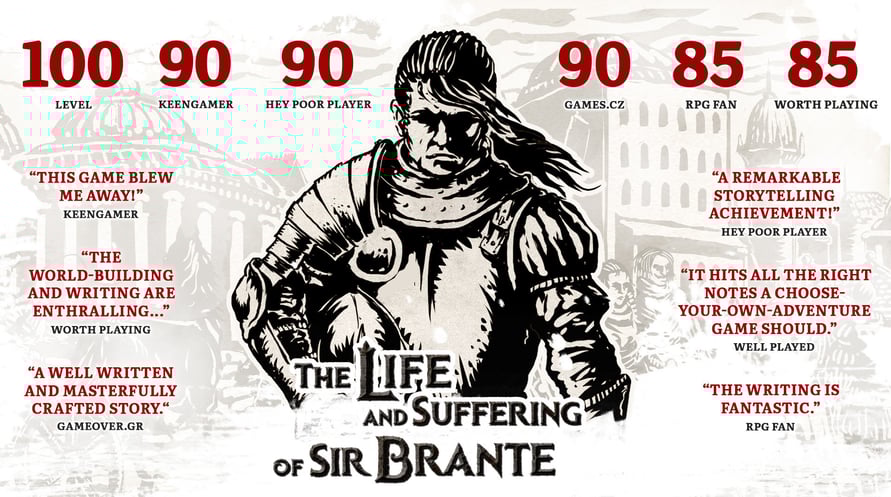 The Life and Suffering of Sir Brante