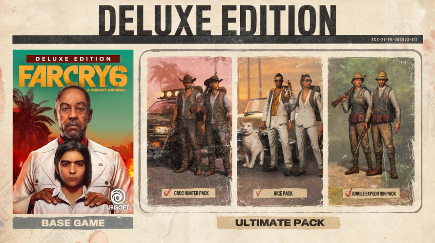 Far Cry 6 Deluxe Edition