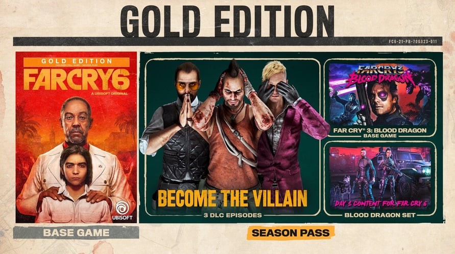 Far Cry 6 Gold Edition