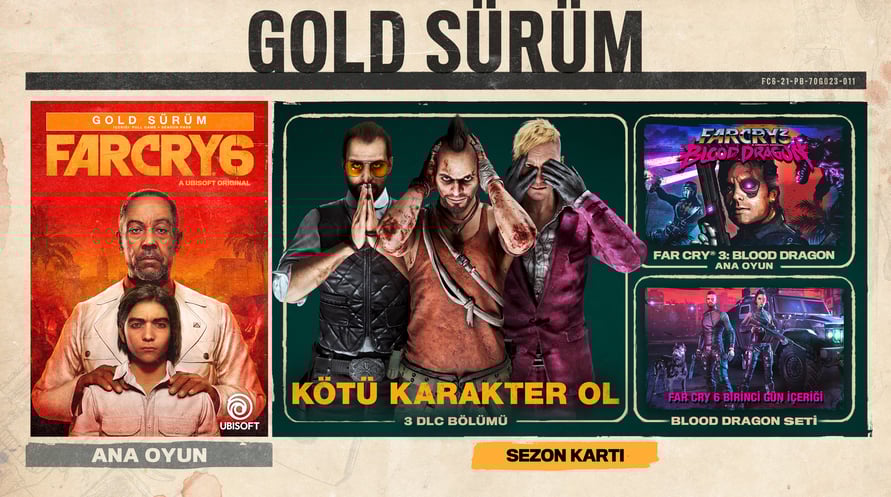 Far Cry 6 Gold Edition