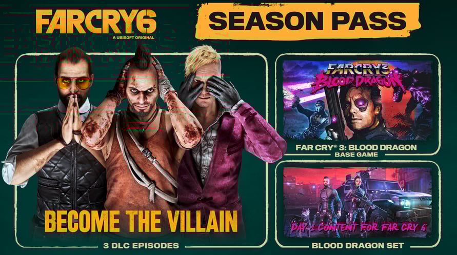 Far Cry 6 Season Pass