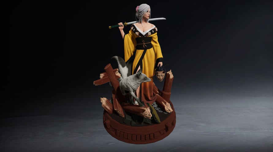 Model Builder: The Witcher & Cyberpunk 2077 DLC