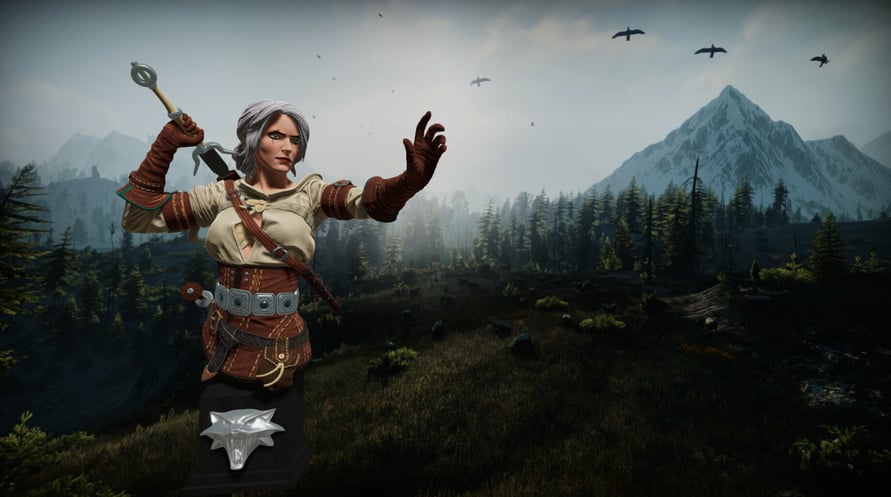 Model Builder: The Witcher & Cyberpunk 2077 DLC