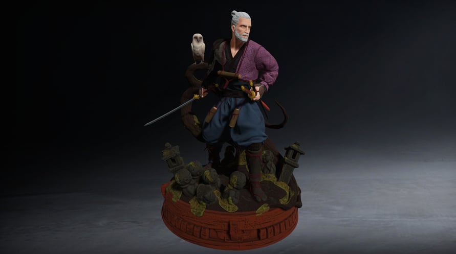 Model Builder: The Witcher & Cyberpunk 2077 DLC