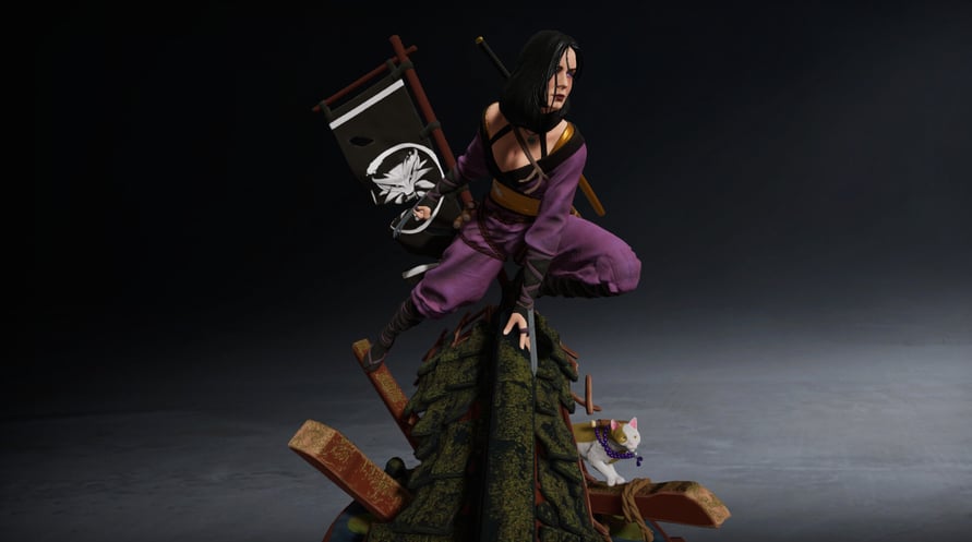 Model Builder: The Witcher & Cyberpunk 2077 DLC