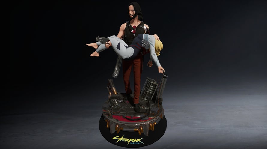 Model Builder: The Witcher & Cyberpunk 2077 DLC