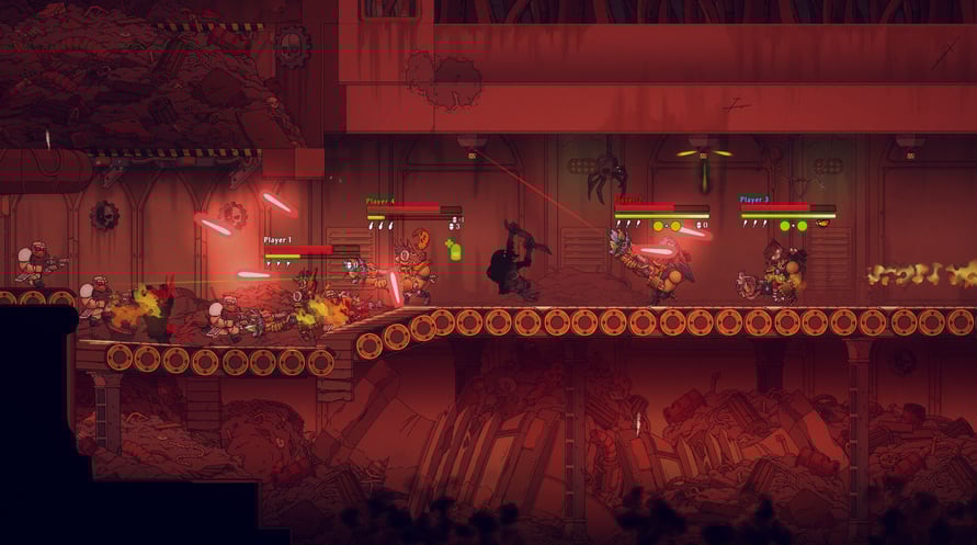 Warhammer 40,000: Shootas, Blood & Teef
