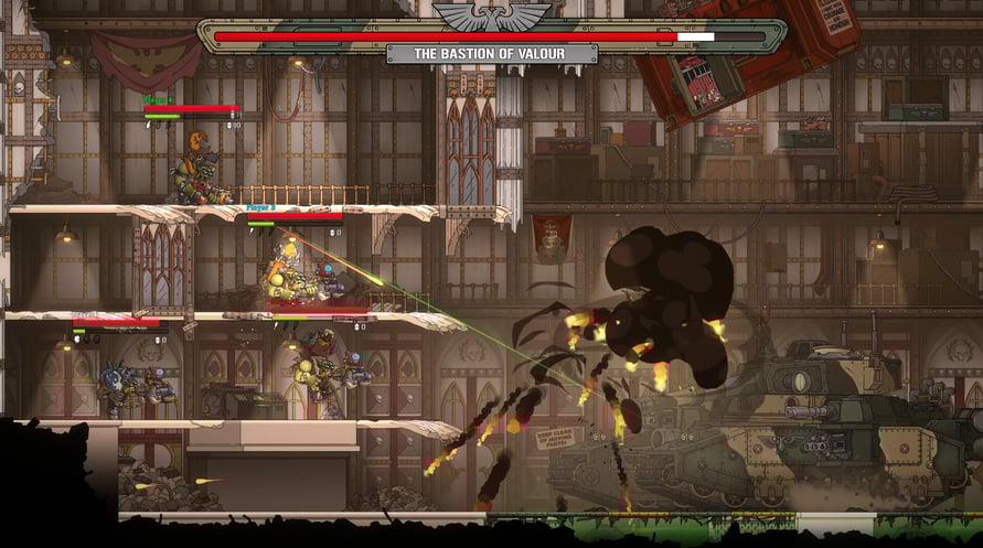 Warhammer 40,000: Shootas, Blood & Teef