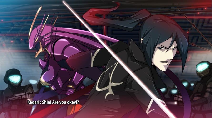CHAOS CODE -NEW SIGN OF CATASTROPHE-