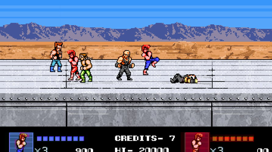Double Dragon IV