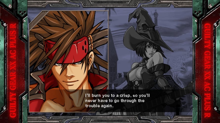GUILTY GEAR XX ACCENT CORE PLUS R
