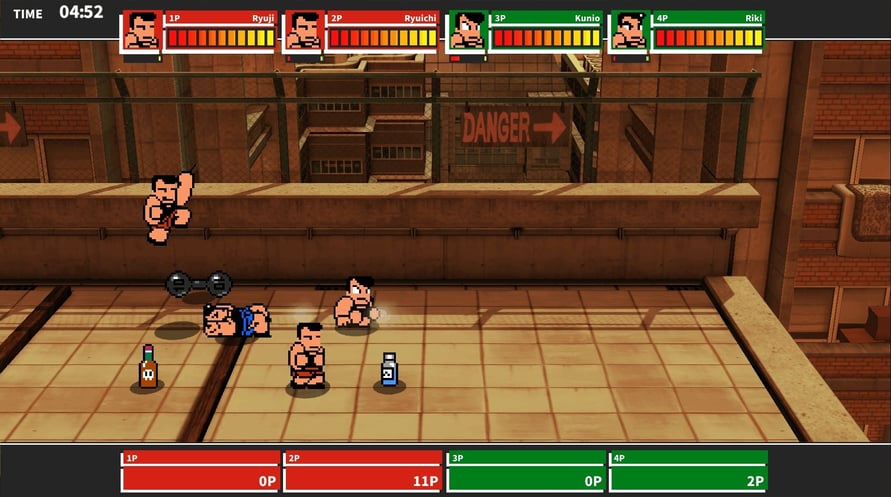 River City Melee Mach!!