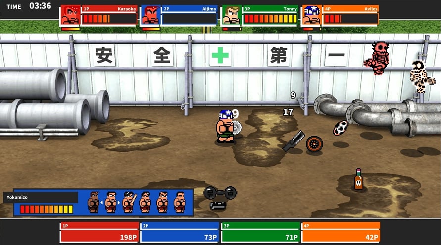 River City Melee Mach!!