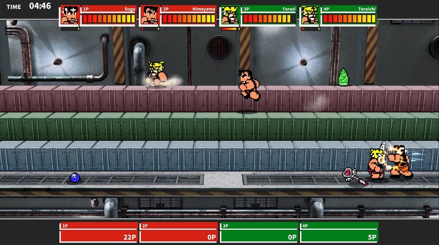 River City Melee Mach!!