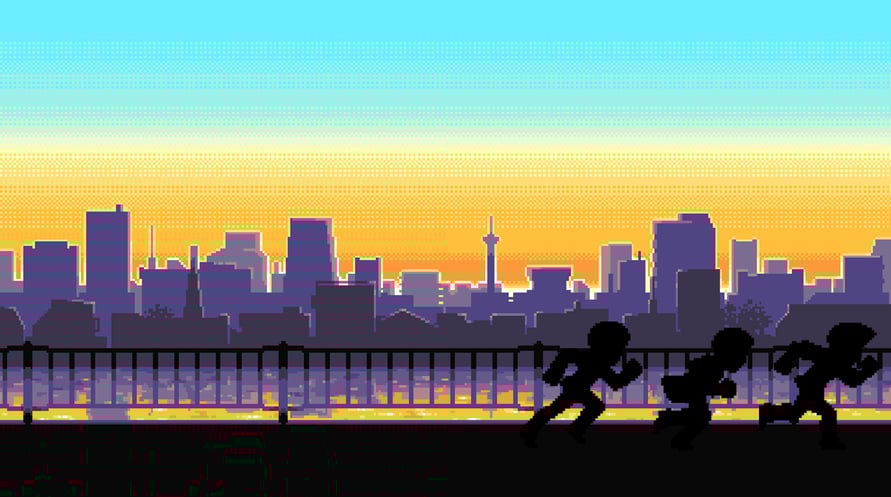 STAY COOL, KOBAYASHI-SAN!: A RIVER CITY RANSOM STORY