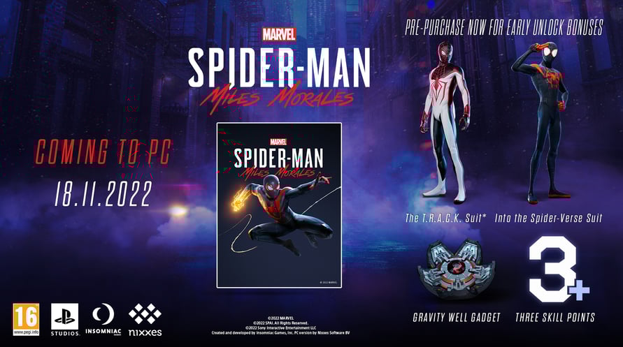 Marvel’s Spider-Man: Miles Morales - Pre Order