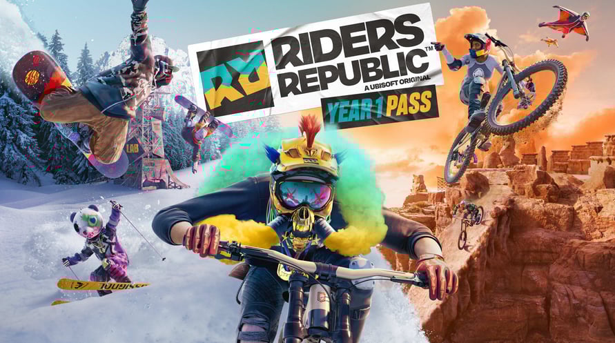 Riders Republic – Year 1 Pass