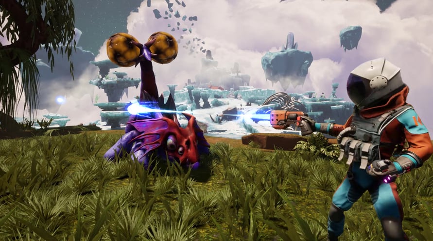 Journey to the Savage Planet - Epic Games Version