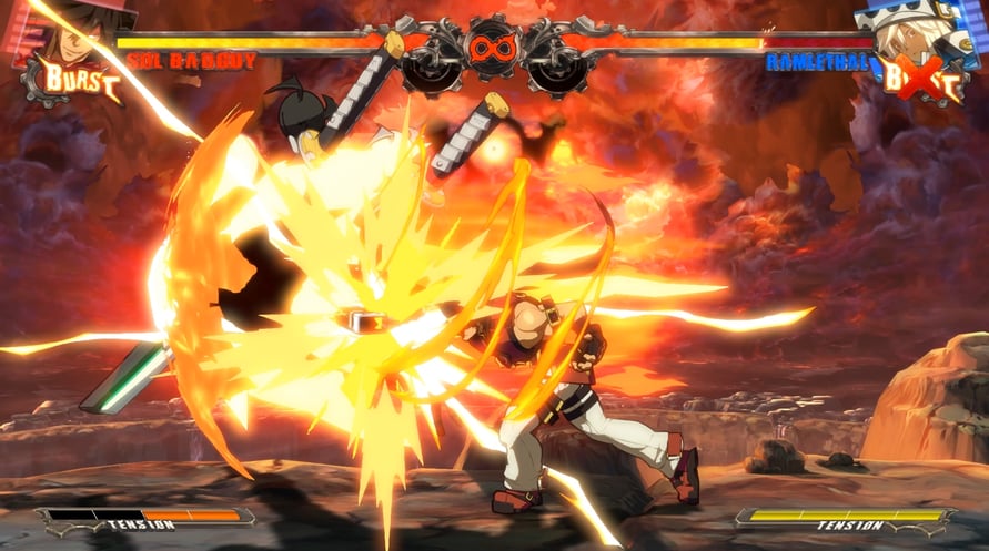 GUILTY GEAR Xrd -SIGN-