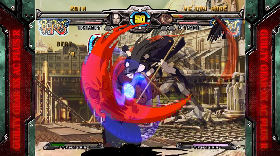 GUILTY GEAR XX ACCENT CORE PLUS R