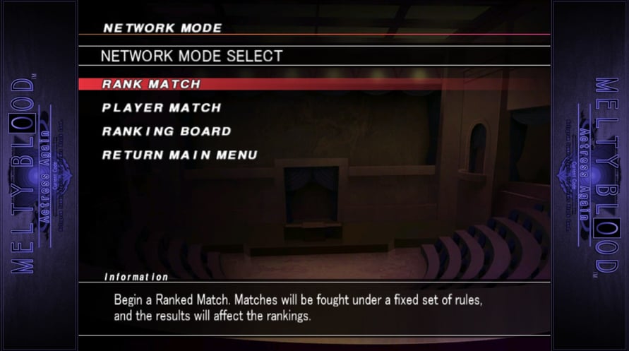 Melty Blood Actress Again Current Code