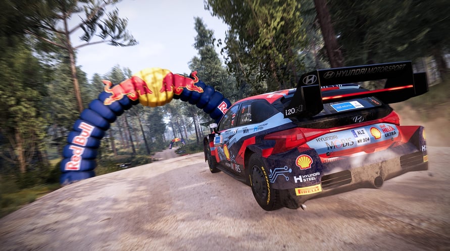 WRC Generations - Livery editor extra items