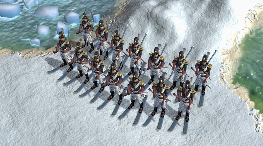 Sid Meier’s Civilization V: Civilization and Scenario Pack - Denmark [Mac]