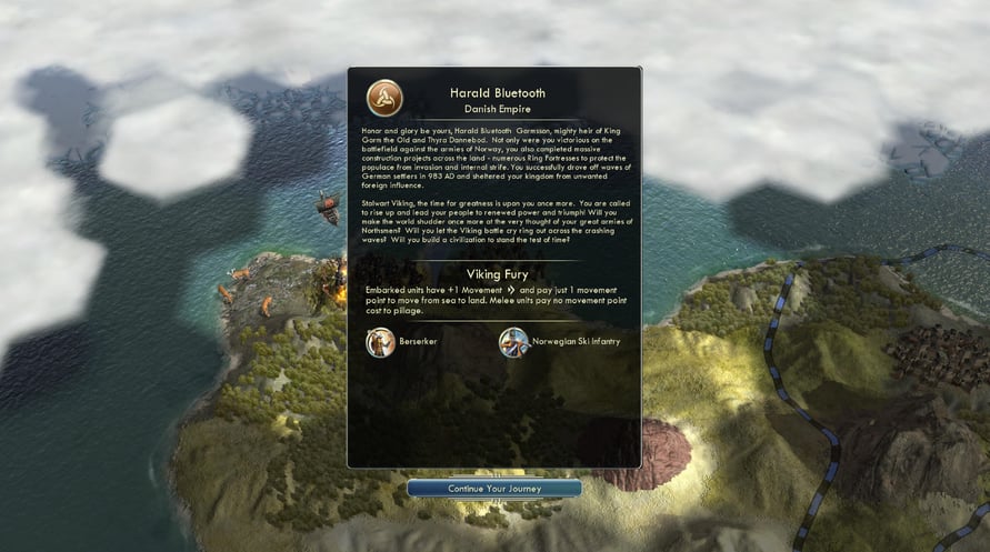 Sid Meier’s Civilization V: Civilization and Scenario Pack - Denmark [Mac]