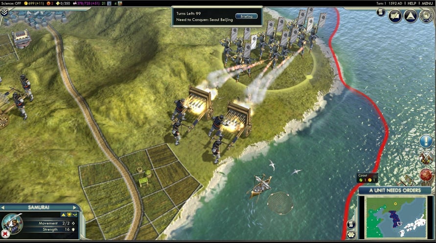 Sid Meier’s Civilization V: Civilization and Scenario Pack - Korea [Mac]