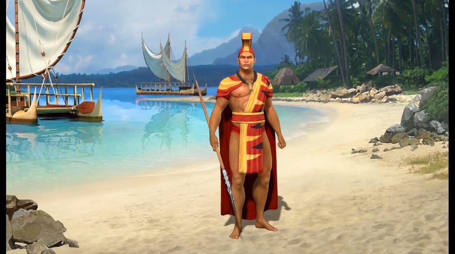 Sid Meier’s Civilization® V: Civilization and Scenario Pack – Polynesia [Mac]