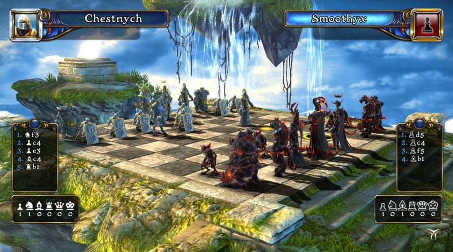 Check vs Mate