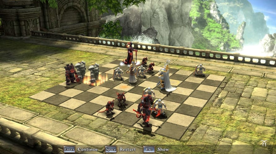Check vs Mate