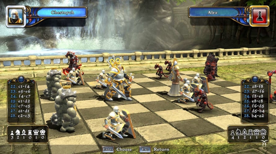 Check vs Mate