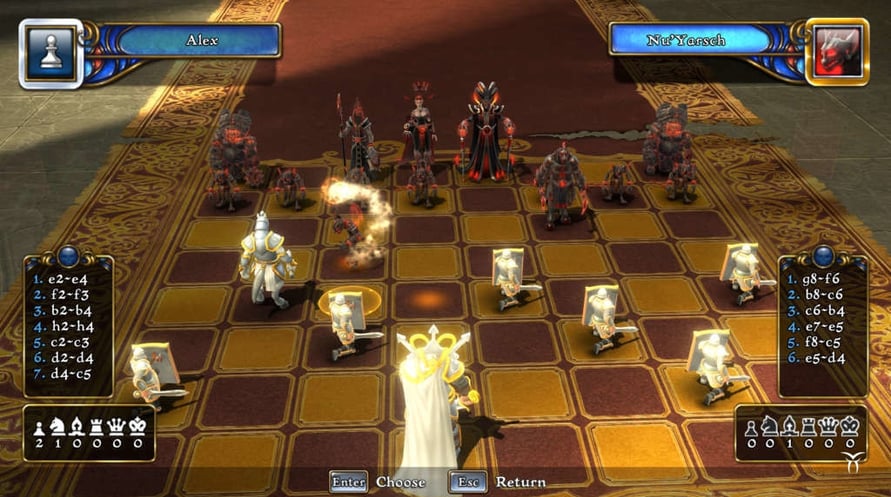 Check vs Mate