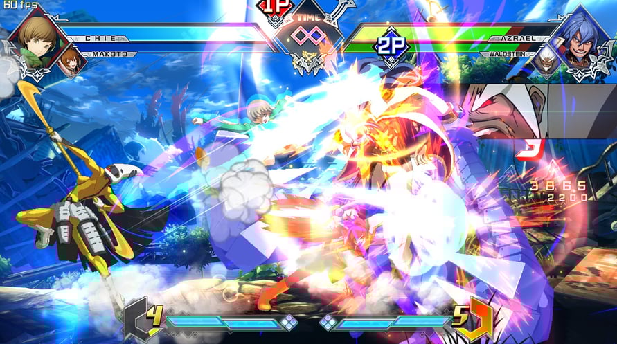 BLAZBLUE CROSS TAG BATTLE Special Edition