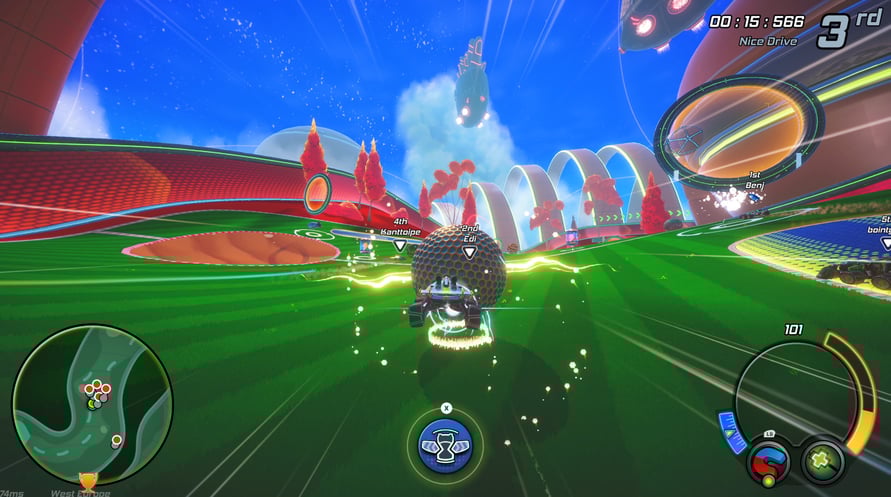 Turbo Golf Racing