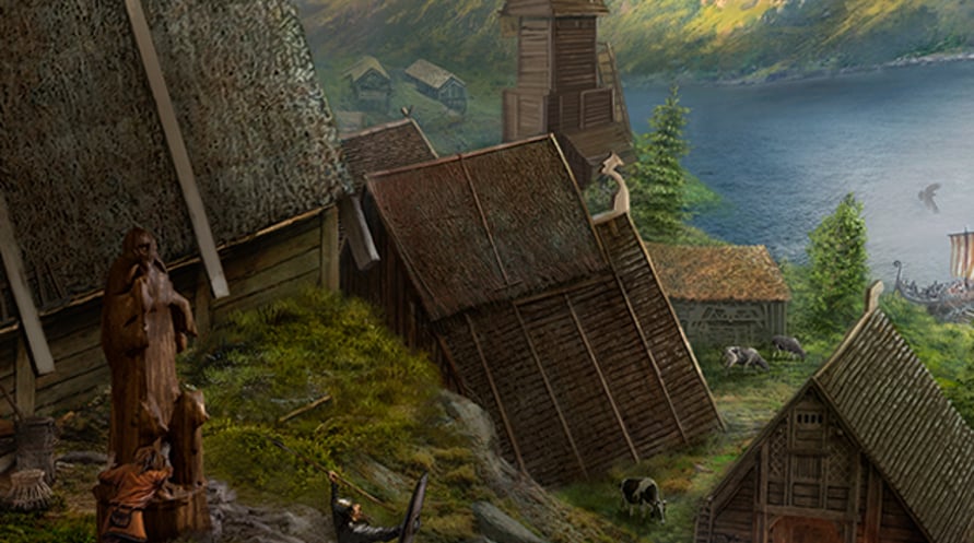 Land of the Vikings